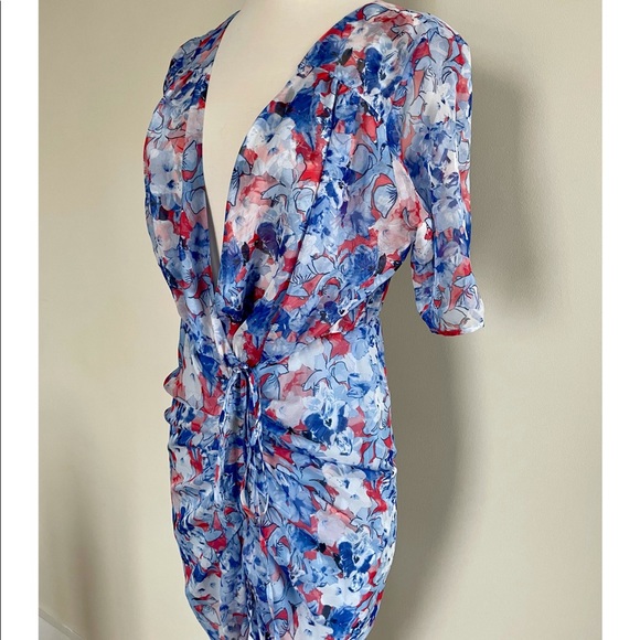 Eywasouls Malibu Blue Elke Dress Small, NWT! $420 - Picture 7 of 15